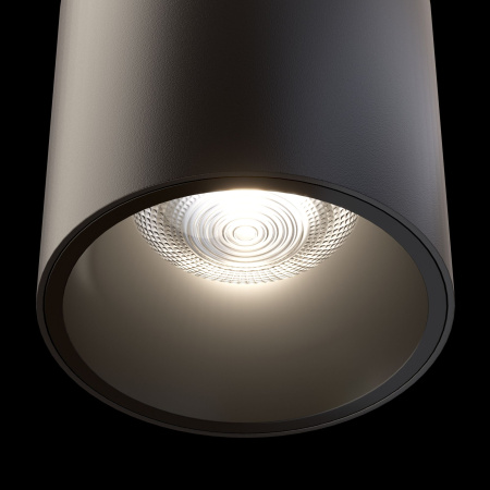 Потолочный светильник 12Вт 3000K Черный IP20 Alfa LED C064CL-L12B3K Technical