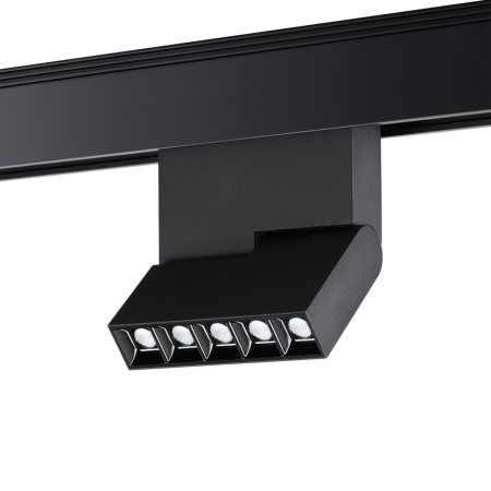 Трековый св-к для низков.шинопровода IP20 LED 4000K 12W 48V KIT черный C NOVOTECH