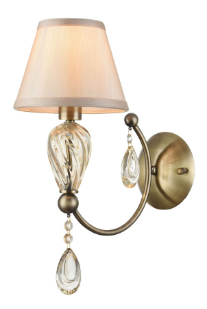 Бра 1*E14 40Вт Бронза IP20 Murano RC855-WL-01-R Maytoni