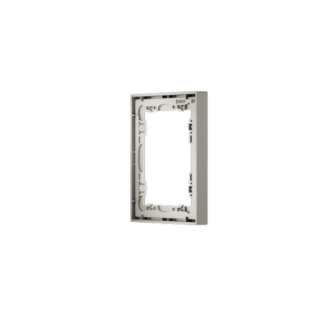 Рамка пластиковая Voltum S70 на 1 пост, (кашемир)