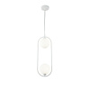 Подвесной светильник 2*G9 25Вт Белый IP20 Ring MOD013PL-02W Maytoni