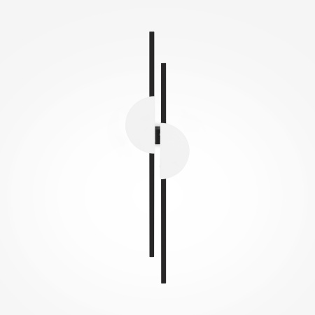 Настенный светильник (бра) LED 23Вт Черный IP20 Skyline MOD179WL-L22W4K Maytoni