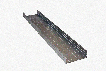 Лоток перфорированный ЛМ 100х65х2000 У3, окрашенный, S1,0