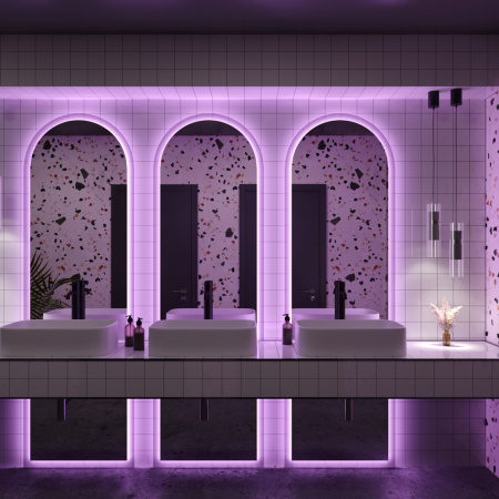 Лента светодиодная 12В 5050 7,2Вт/м 30LED/м RGB 5м IP65 Technical Maytoni