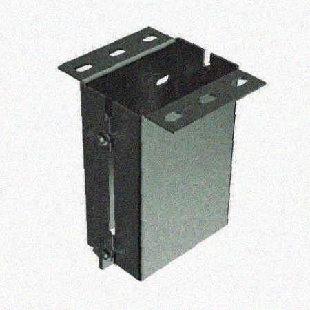 Лоток присоединительный ЛПС 100х80 УТ1,5 горячее цинкование, S2,0