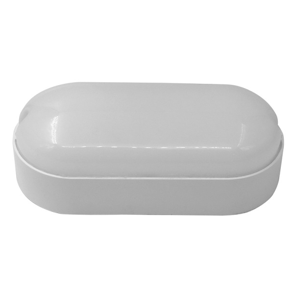 Светильник светодиодный ЖКХ 17Вт 230В 6500К IP65 овал GCF-17BT-IP65-O-6 General