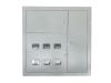 Щит этажный 6 кв, (1000х950х140) IP31 Basic EKF