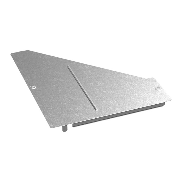 Крышка переходника правого Стандарт HDZ 500х150 Промрукав