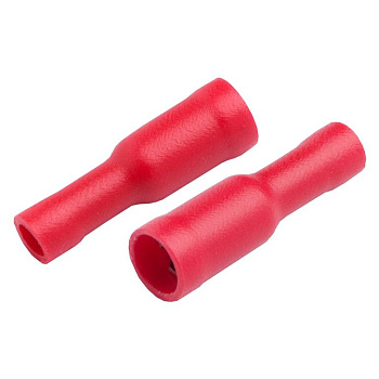 Разъем РшИм 1,25-5-4 (штекерный) "мама" GRPM-1,25-24,5 Красный, 100 штук General