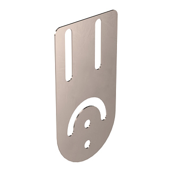 Соединитель универсальный шарнирный (комплект) Стандарт INOX (AISI 409) 80 (1,0 мм) (4шт/уп) Промрукав