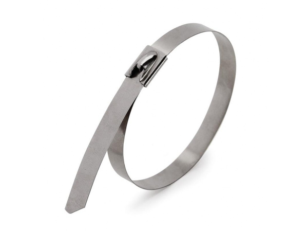 СНЯТ Стяжки стальные СКС (304) 4.6x150 (10шт.) (Fortisflex)