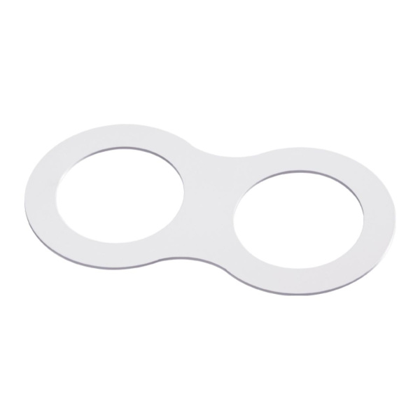 Рамка декор.к арт.357585-357587,357589,357909-357910 METIS белый E NOVOTECH