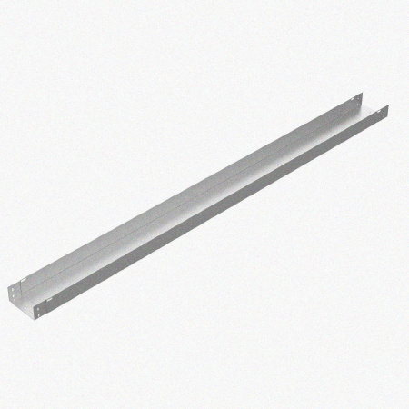 Лоток монтажный цельный глухой ЛМЦГ75х50х2000 УХЛ1, горячее цинкование, S1,0