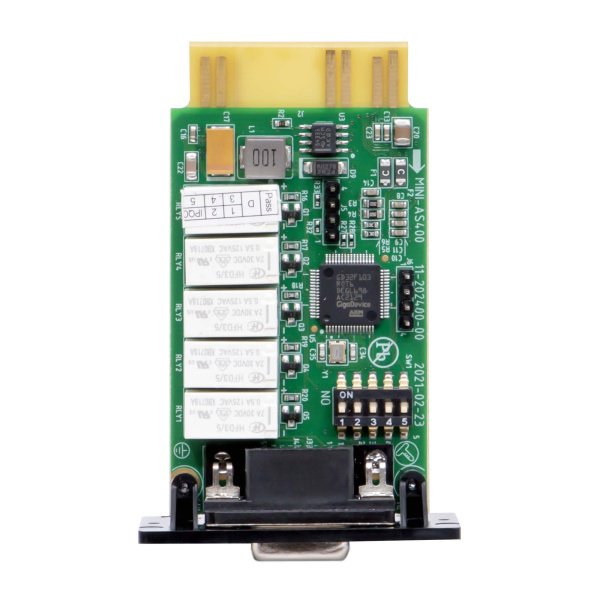 Адаптер AS400 («сухие контакты») для ИБП ДКС серии Trio TM, Small Rackmount, Small Tower DKC