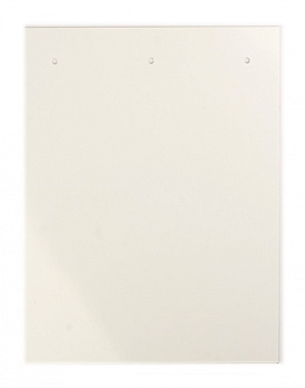 Табличка полужесткая для маркировки оболочек. Клейкое основание. ПВХ. Белая (C) DKC