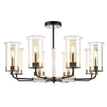 Люстра 5*E14 40Вт Черный IP20 Tera FR5029PL-05B Freya