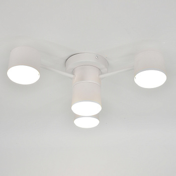 Люстра под лампу GCHL-4GX53-M Белая Стеллар General