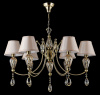 Люстра 6*E14 40Вт Бронза IP20 Murano RC855-PL-06-R Maytoni