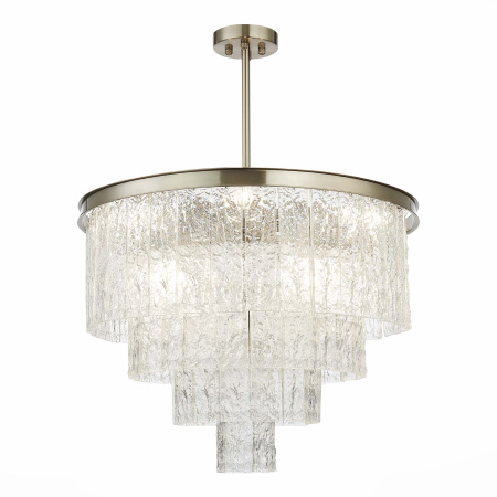 Люстра потолочная Никель/Прозрачный E14 8*60Вт SL1230.102.08 ST LUCE
