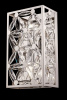 Бра 2*E14 60Вт Хром IP20 Ledas MOD069WL-02CH Maytoni