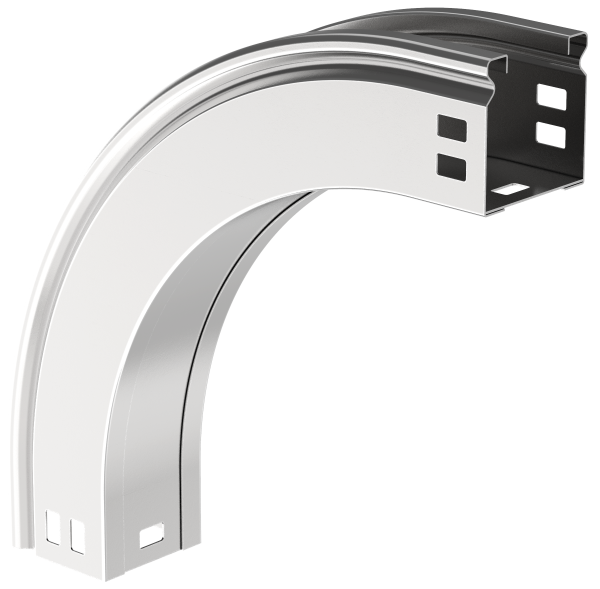 ESCA Поворот плавный 90град тип В20 50х50мм IEK