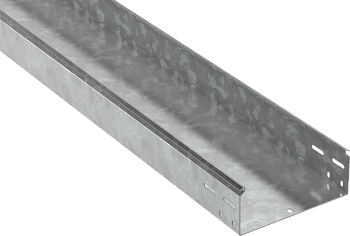 ESCA 7 Лоток неперфорированный 80х200х3000-1,5 HDZ IEK