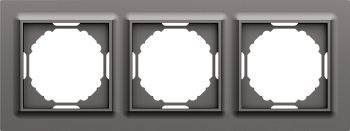 Donel A07 Wave матовый титан рамка 3-я, серия DB