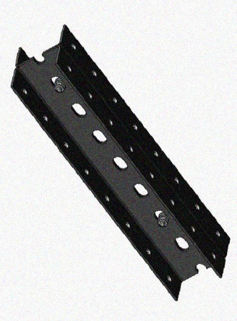 Стойка сдвоенная ССД 2000 УХЛ1, горячее цинкование, S2,5