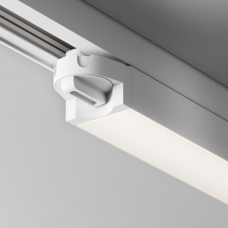 Трековый светильник LED 12Вт Белый IP20 Single phase track system Unity TR000-1-12W4K-W Technical Maytoni