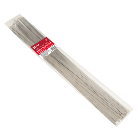 Хомут AISI 316 из нержавеющей стали, 7,9x840 (100 шт) FlexLock PROxima EKF