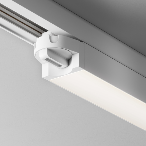 Трековый светильник LED 12Вт Белый IP20 Single phase track system Unity TR000-1-12W4K-W Technical Maytoni
