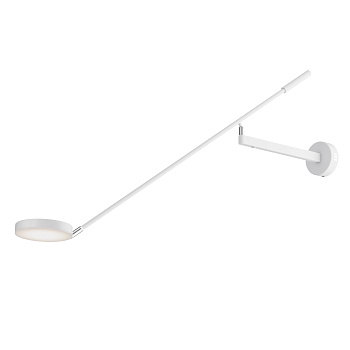 Настенный светильник (бра) 1*LED 6Вт Белый IP20 Fad MOD070WL-L6W3K Maytoni Настенный светильник (бра) 1*LED 6Вт Белый IP20 Fad MOD070WL-L6W3K Maytoni