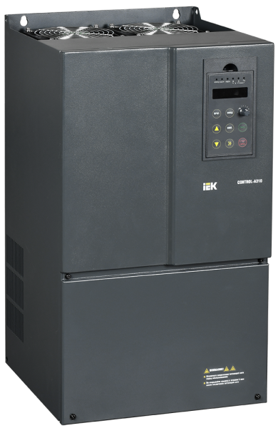 Преобразователь частоты CONTROL-A310 380В 3Ф 75-93кВт 152-176А IEK
