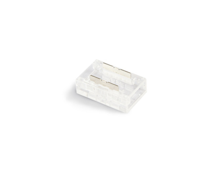Соединитель прямой для светодиодной ленты COB 8mm 12/24V (2 конт.) GS6351 (10шт) Ambrella Light