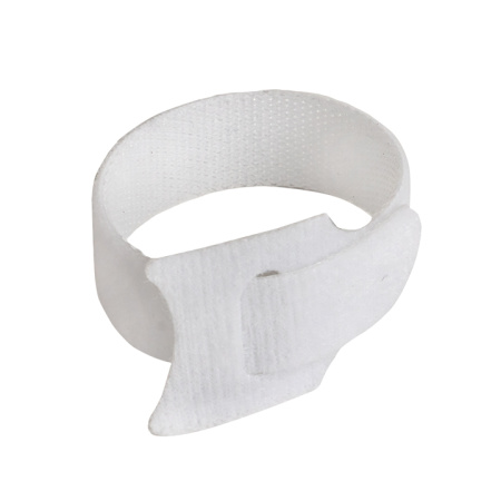 Хомут-липучка 12х135 мм белый (20 шт) PROxima EKF