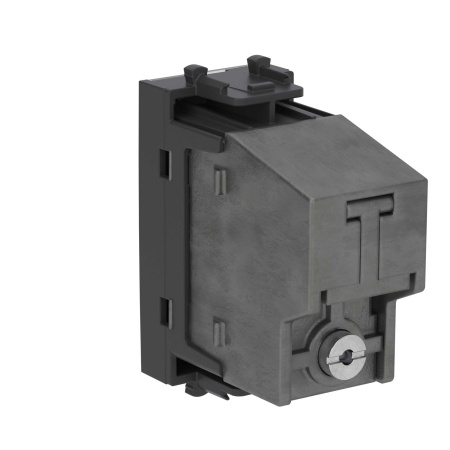 Розетка TV оконечная модульная, "Avanti", "Черный матовый", 1 модуль DKC