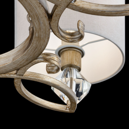 Люстра 5*E14 40Вт Золото Антик IP20 Luxe H006PL-05G Maytoni