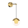 Настенный св-к LED 7W 420Лм IP20 BINGO золото ODEON LIGHT