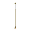 Подвесной светильник 1*GU10 40Вт Золото IP20 Pendant P064PL-01G-1 Technical Maytoni