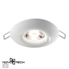 Св-к встр.влагозащ.IP44 GU10 50W 220V WATER белый NOVOTECH