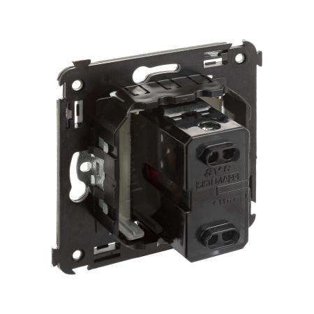 Звонок в стену, "Avanti", "Закаленная сталь" DKC