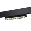 Трековый св-к для низков.шинопровода IP20 LED 4000K 12W 48V FLUM черный B NOVOTECH