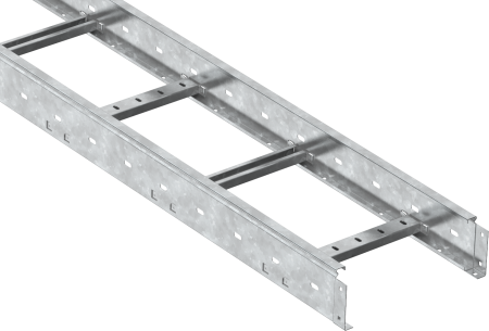 Лоток лестничный LESTA 55х400х3000-1,5 HDZ IEK