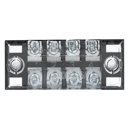 Терминал клеммный TB-2504 до 2,5 мм2 25A 4 клеммные пары PROxima EKF