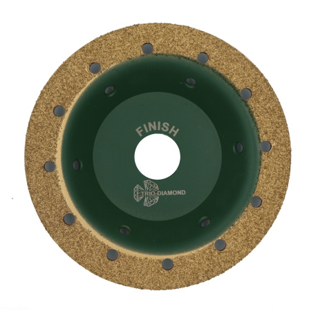 Чашка 125 по дереву плоская Grand шаг 5 Finish, 390005 Trio-Diamond