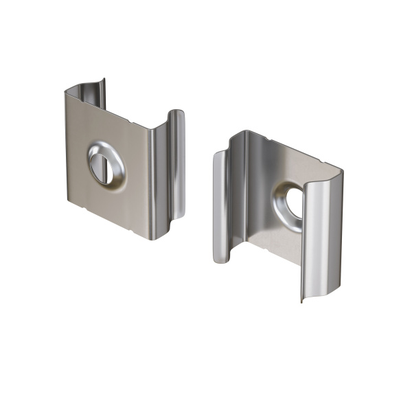 Комплект креплений (для профиля ALM006S-2M) 10шт. Серый (ALM006MT) Technical Maytoni