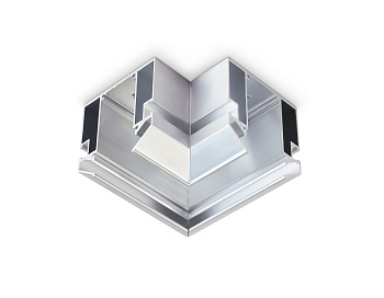 Коннектор угловой для корпуса Magnetic в натяжной потолок GL3390 Ambrella Light