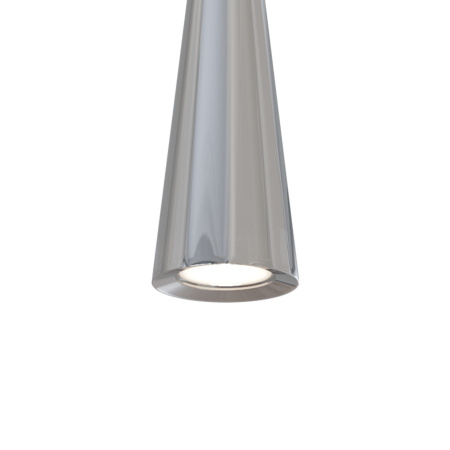 Подвесной светильник 1*GU10 40Вт Никель IP20 Nevill P318-PL-01-N Technical