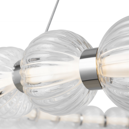 Подвесной светильник LED 30Вт Хром IP20 Amulet MOD555PL-L30CH4K Maytoni