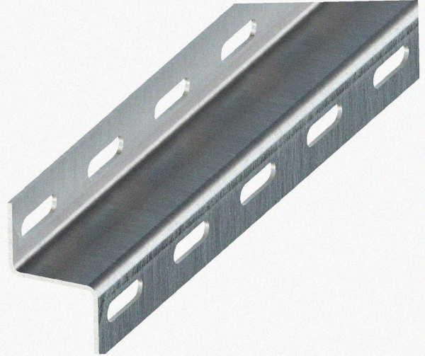 Профиль зетовый перфорированный К238 УХЛ1 горячее цинкование, S2,5